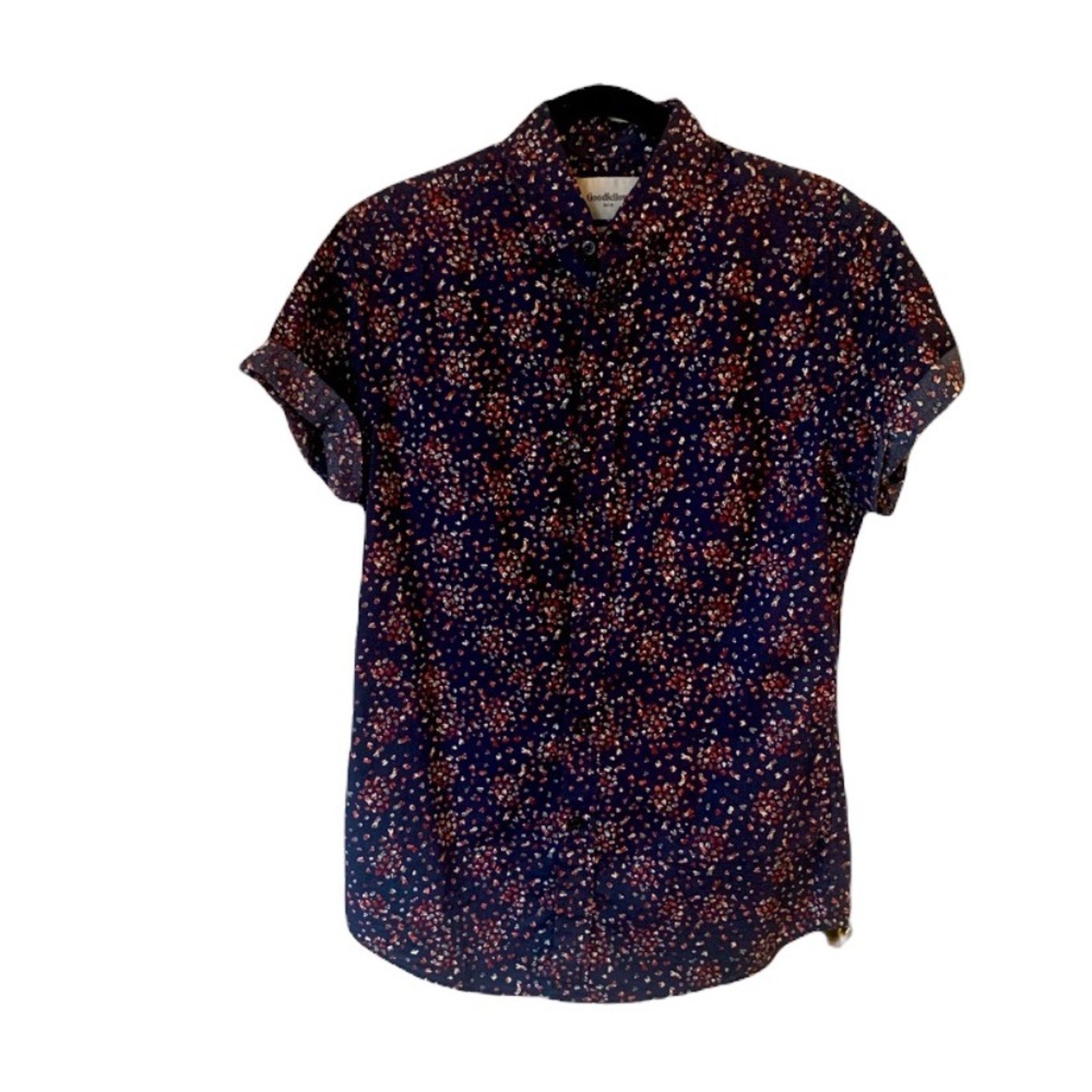 NEW: Goodfellow Northop button up shirt